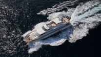 Yacht BOJANGLES -  From Above